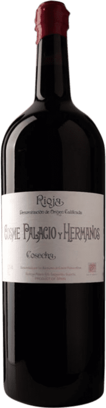 683,95 € Spedizione Gratuita | Vino Rosso Cosme Palacio Crianza — Invecchiato in Botte D.O.Ca. Rioja Bottiglia Speciale 5 L