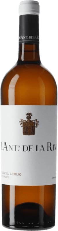 Envío gratis | Vino blanco De la Riva El Armijo I.G.P. Vino de la Tierra de Cádiz Andalucía España Palomino Fino 75 cl