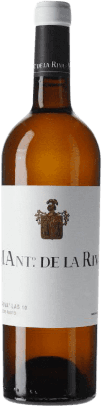 Envio grátis | Vinho branco De la Riva Las 10 I.G.P. Vino de la Tierra de Cádiz Andaluzia Espanha Palomino Fino 75 cl