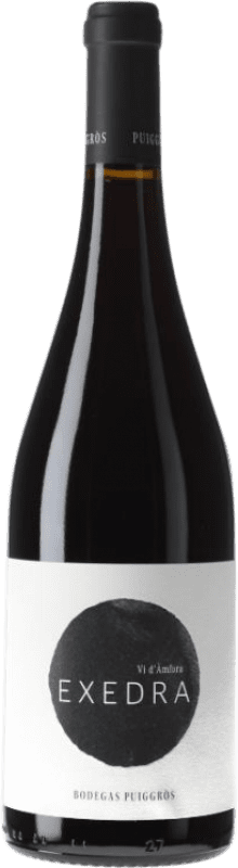 11,95 € | Red wine Puiggròs Exedra Amphora Catalonia Spain Grenache 75 cl