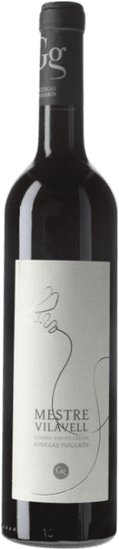 21,95 € | Red wine Puiggròs Mestre Vilavell Catalonia Spain Sumoll 75 cl