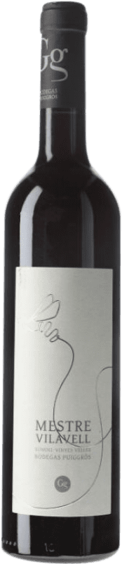 21,95 € | Rotwein Puiggròs Mestre Vilavell Katalonien Spanien Sumoll 75 cl