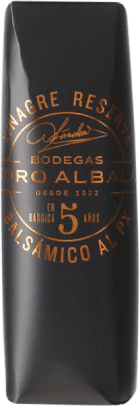 23,95 € Envío gratis | Vinagre Toro Albalá Balsámico al PX D.O. Montilla-Moriles 5 Años Botellín 25 cl