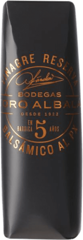21,95 € Бесплатная доставка | Уксус Toro Albalá PX Balsamico — Бальзамический D.O. Montilla-Moriles 5 Лет Мини-бутылка 25 cl