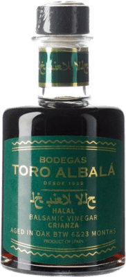 19,95 € Envío gratis | Vinagre Toro Albalá Halal Balsámico Crianza D.O. Montilla-Moriles Botellín 20 cl
