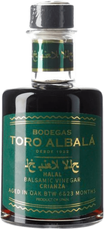 13,95 € | Vinagre Toro Albalá Halal Balsâmico Crianza D.O. Montilla-Moriles Andaluzia Espanha Garrafinha 20 cl