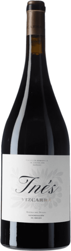 142,95 € | Red wine Vizcarra Inés D.O. Ribera del Duero Castilla la Mancha Spain Tempranillo, Merlot Magnum Bottle 1,5 L