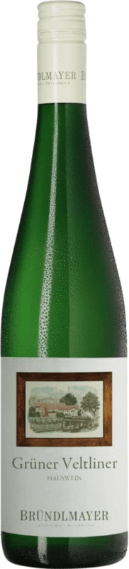 Envío gratis | Vino Blanco Bründlmayer Hauswein I.G. Kamptal Kamptal Austria Grüner Veltliner 75 cl