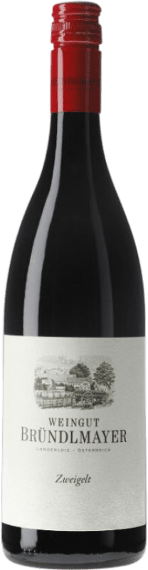 Free Shipping | Red wine Bründlmayer I.G. Kamptal Kamptal Austria Zweigelt 75 cl