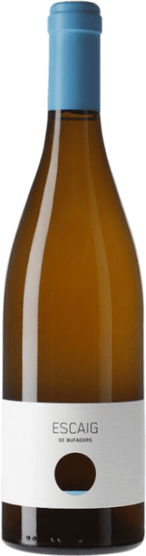 Envio grátis | Vinho branco Bufadors Escaig Espanha Xarel·lo 75 cl