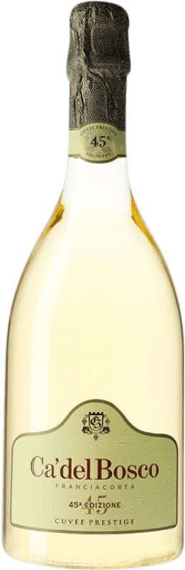 67,95 € Envio grátis | Espumante branco Ca' del Bosco Cuvée Prestige 45a Edizione D.O.C.G. Franciacorta