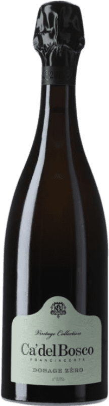73,95 € | White sparkling Ca' del Bosco Vintage Collection Dosage Zéro D.O.C.G. Franciacorta Lombardia Italy Pinot Black, Chardonnay, Pinot White 75 cl