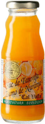 18,95 € Envio grátis | Caixa de 12 unidades Refrescos e Mixers Cal Valls Naranja Garrafa Pequena 20 cl