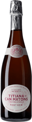 Can Matons Titiana Rosat Pinot Black Brut Alella 75 cl