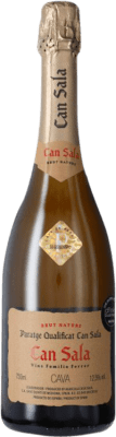 Can Sala ブルットの自然 Cava 75 cl