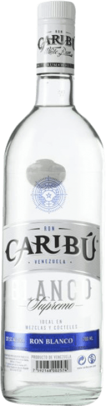 13,95 € Бесплатная доставка | Ром Caribu Blanco — Белый
