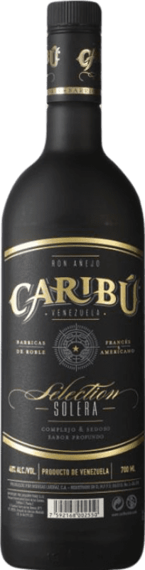 免费送货 | 朗姆酒 Caribu Selección Solera 委内瑞拉 70 cl