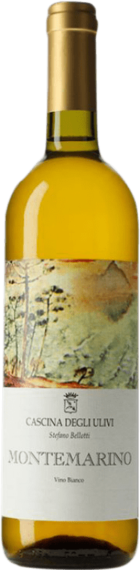 33,95 € Spedizione Gratuita | Vino bianco Cascina degli Ulivi Steffano Belloti Montemarino I.G.T. Grappa Piemontese