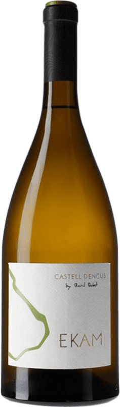 62,95 € | Vino bianco Castell d'Encus Ekam D.O. Costers del Segre Catalogna Spagna Albariño, Riesling Bottiglia Magnum 1,5 L