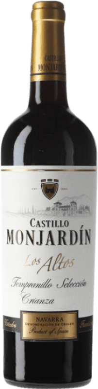 18,95 € 免费送货 | 红酒 Castillo de Monjardín Los Altos D.O. Navarra