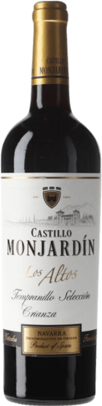 11,95 € | Vin rouge Castillo de Monjardín Los Altos D.O. Navarra Navarre Espagne Tempranillo 75 cl