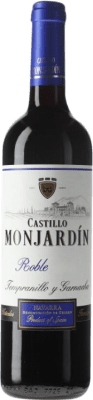 Castillo de Monjardín Tempranillo Navarra 橡木 75 cl