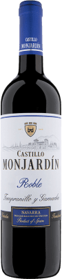 Castillo de Monjardín Tempranillo Navarra Oak 75 cl