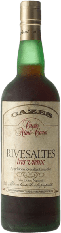 免费送货 | 白酒 L'Ostal Cazes Cuvée Aimé 1963 A.O.C. Rivesaltes 朗格多克 - 鲁西荣 法国 Grenache, Grenache White 75 cl