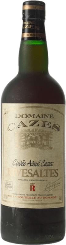 312,95 € 免费送货 | 红葡萄酒 L'Ostal Cazes Aimé Cuvée 1973 A.O.C. Rivesaltes