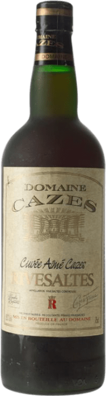 免费送货 | 红酒 L'Ostal Cazes Cuvée Aimé 1973 A.O.C. Rivesaltes 朗格多克 - 鲁西荣 法国 Grenache White 75 cl