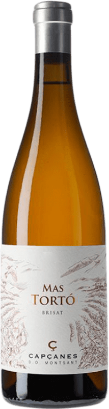 Envoi gratuit | Vin blanc Celler de Capçanes Mas Tortó Blanc Brisat D.O. Montsant Catalogne Espagne Grenache Blanc 75 cl