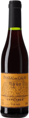 Free Shipping | Red Wine Celler de Capçanes Pansal del Calàs D.O. Montsant Catalonia Spain Garnacha — Grenache, Cariñena — Carignan Half Bottle 37 cl
