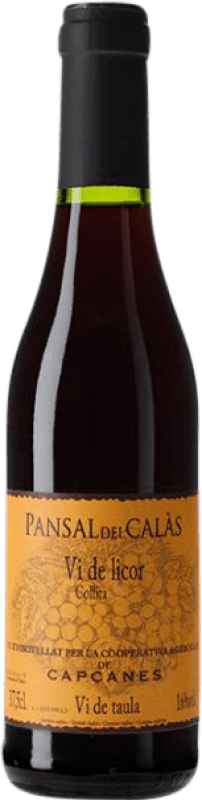 免费送货 | 红葡萄酒 Celler de Capçanes Pansal del Calàs D.O. Montsant 加泰罗尼亚 西班牙 Garnacha — 歌海娜, Cariñena — 佳丽酿 半瓶装 37 cl