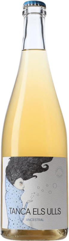 Envoi gratuit | Vin Mousseux Blanc Cesc Tanca els Ulls Ancestral D.O. Tarragona Catalogne Espagne Macabeo — Macabeu 75 cl