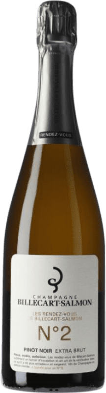 送料無料 | 白スパークリングワイン Billecart-Salmon Nº 2 エキストラブラット A.O.C. Champagne シャンパン フランス Pinot Black 75 cl