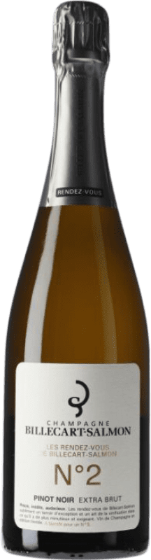 86,95 € Envio grátis | Espumante Branco Billecart-Salmon Nº 2 Extra Brut — Extra Bruto A.O.C. Champagne