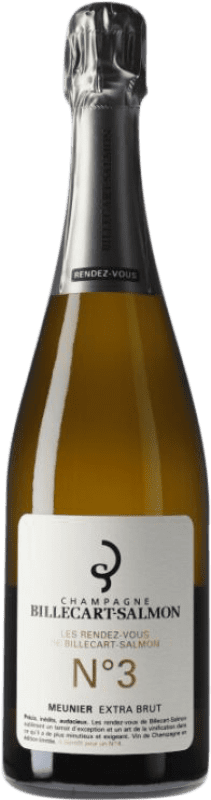 送料無料 | 白スパークリングワイン Billecart-Salmon Nº 3 エキストラブラット A.O.C. Champagne シャンパン フランス Pinot Meunier 75 cl