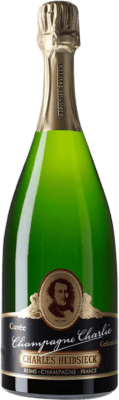 Charles Heidsieck Cuvée Charlie Cellared Champagne 75 cl