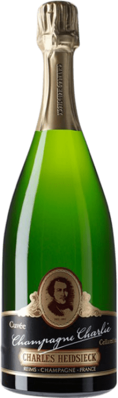 Envoi gratuit | Blanc mousseux Charles Heidsieck Cuvée Charlie Cellared A.O.C. Champagne Champagne France Pinot Noir, Chardonnay 75 cl