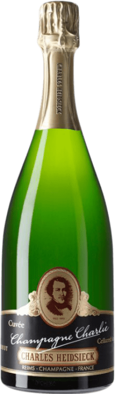 1 024,95 € 送料無料 | 白スパークリングワイン Charles Heidsieck Charlie A.O.C. Champagne