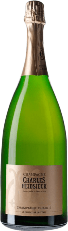 2 707,95 € 送料無料 | 白スパークリングワイン Charles Heidsieck Collection Crayères Charlie 1982 A.O.C. Champagne マグナムボトル 1,5 L