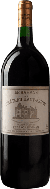 1 286,95 € | Vin rouge Château Haut-Brion Les Bahans 1996 Bordeaux France Merlot, Cabernet Sauvignon, Cabernet Franc, Petit Verdot Bouteille Magnum 1,5 L