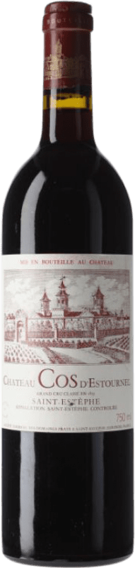641,95 € | Vino tinto Château Cos d'Estournel 1982 Burdeos Francia 75 cl