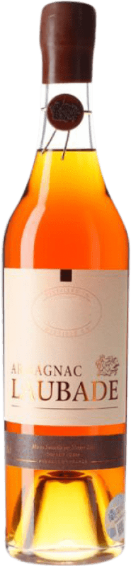 Envio grátis | Armagnac Château de Laubade I.G.P. Bas Armagnac França Garrafa Medium 50 cl