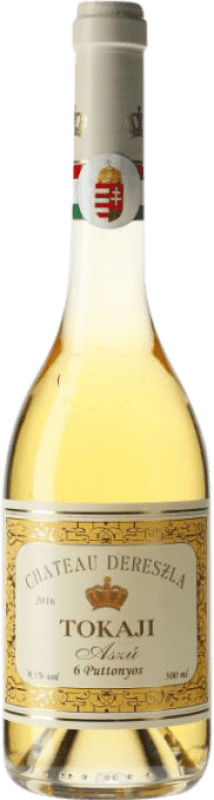 送料無料 | 甘口ワイン Château Dereszla Tokaji Aszú 6 Puttonyos I.G. Tokaj-Hegyalja Tokaj-Hegyalja ハンガリー Furmint, Hárslevelü, Zéta ボトル Medium 50 cl