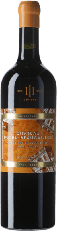338,95 € | Vinho tinto Château Ducru-Beaucaillou Bordeaux França 75 cl