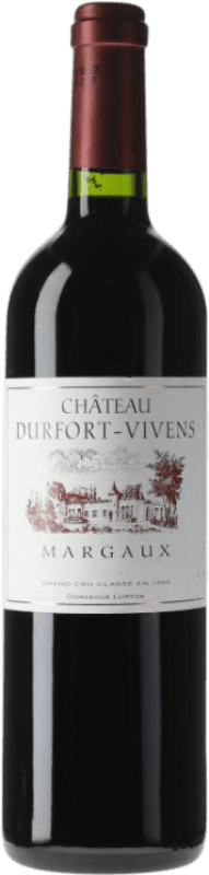 129,95 € | Vino tinto Château Durfort Vivens Burdeos Francia 75 cl