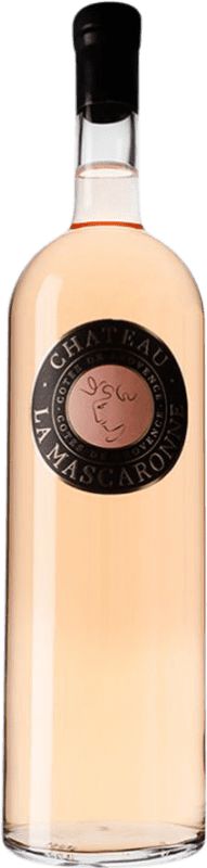 283,95 € | Vin rose Château La Mascaronne Rosé A.O.C. Côtes de Provence Provence France Syrah, Grenache, Cinsault, Vermentino Bouteille Réhoboram 4,5 L