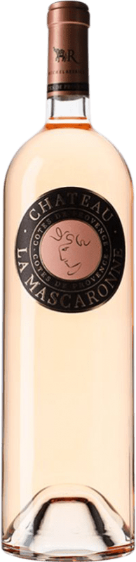 免费送货 | 玫瑰酒 Château La Mascaronne Rosé A.O.C. Côtes de Provence 普罗旺斯 法国 Syrah, Grenache, Cinsault, Vermentino 瓶子 Magnum 1,5 L