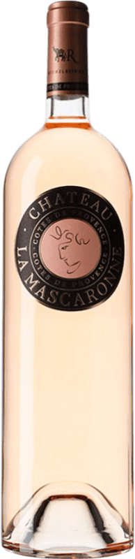 61,95 € | Розовое вино Château La Mascaronne Rosé A.O.C. Côtes de Provence Прованс Франция Syrah, Grenache, Cinsault, Vermentino бутылка Магнум 1,5 L